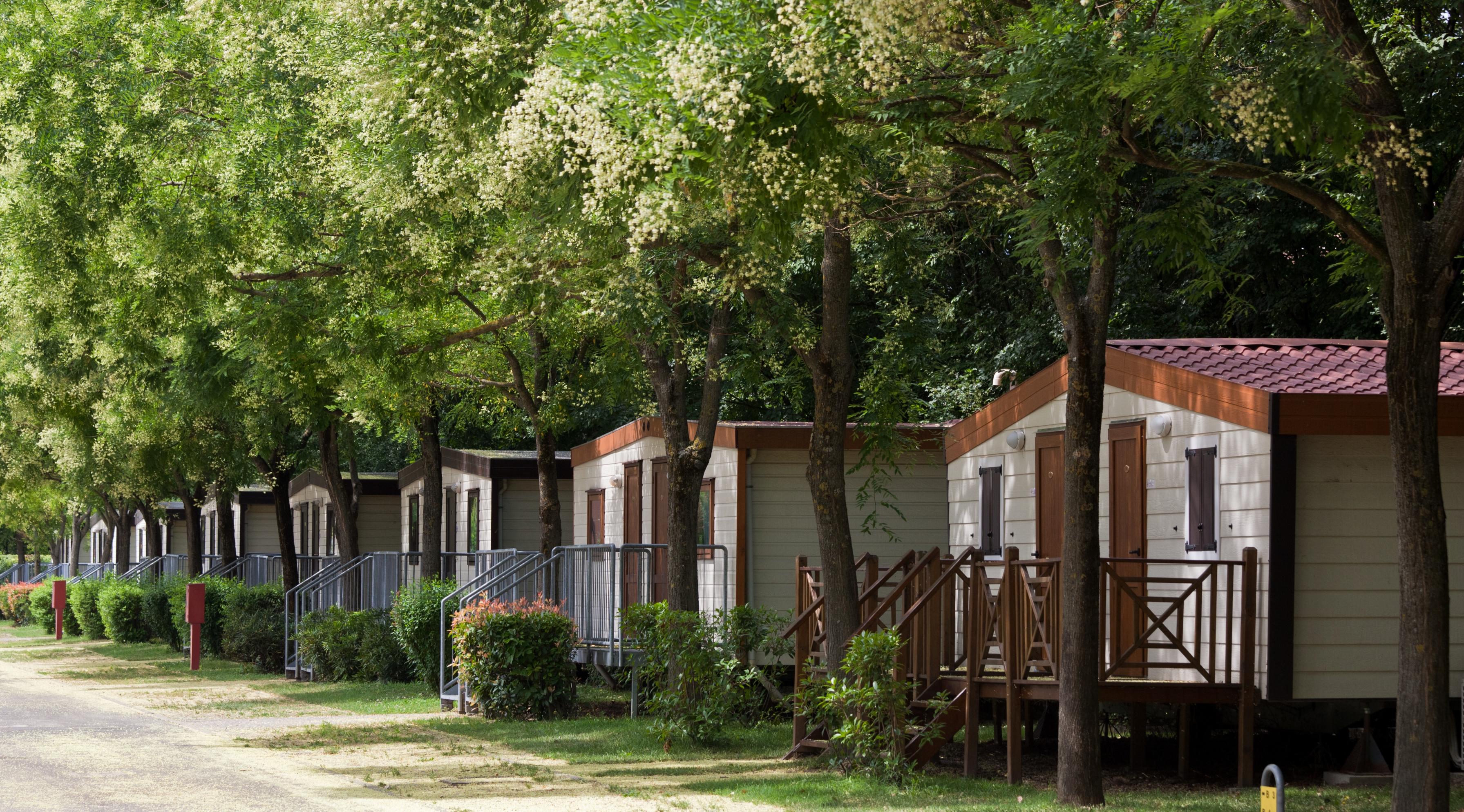 Club Del Sole Bologna Easy Camping Village Eksteriør bilde