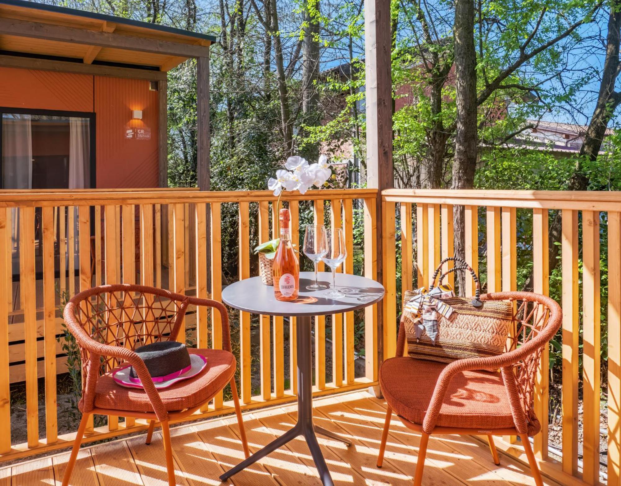 Club Del Sole Bologna Easy Camping Village Eksteriør bilde