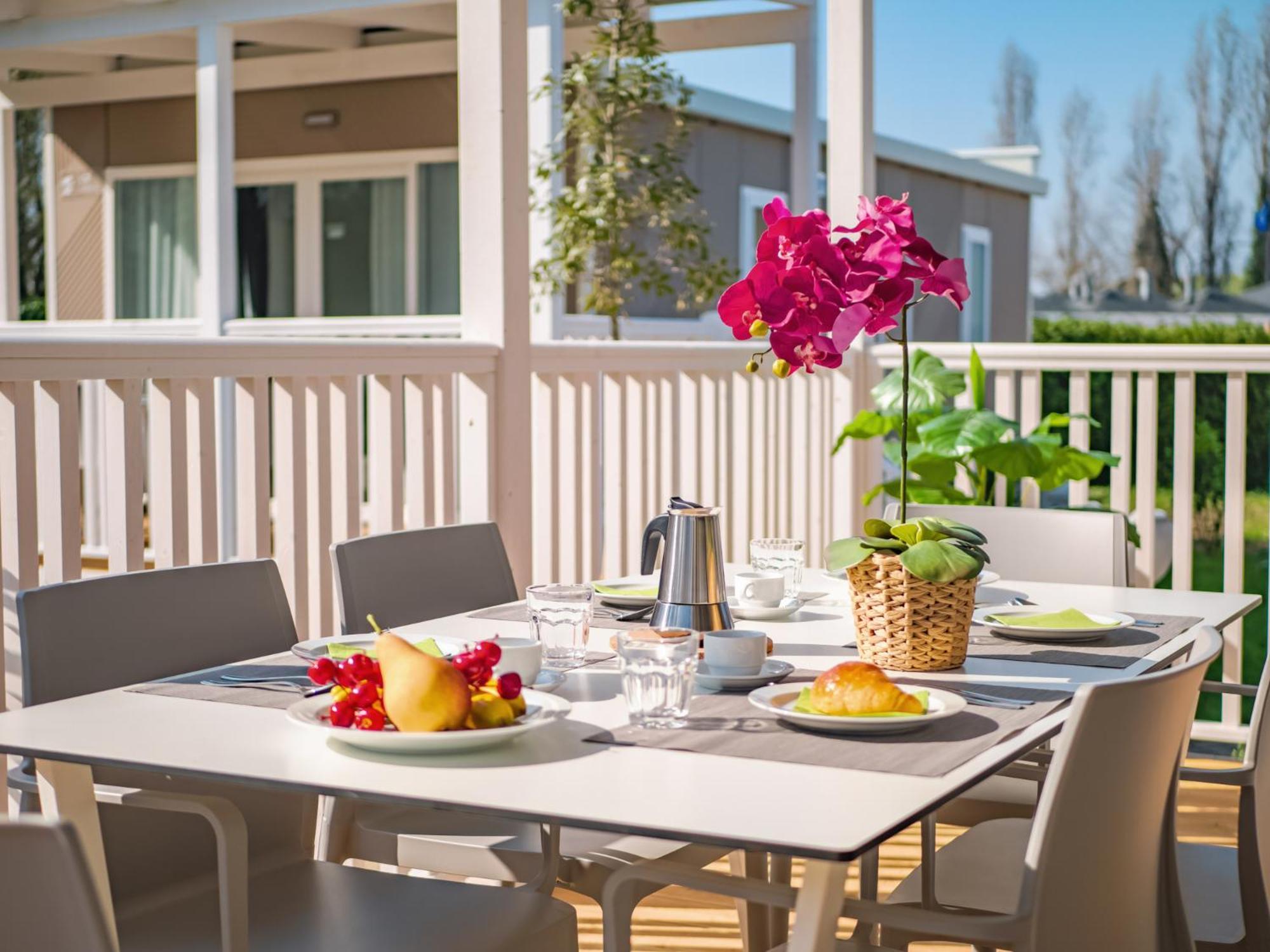 Club Del Sole Bologna Easy Camping Village Eksteriør bilde