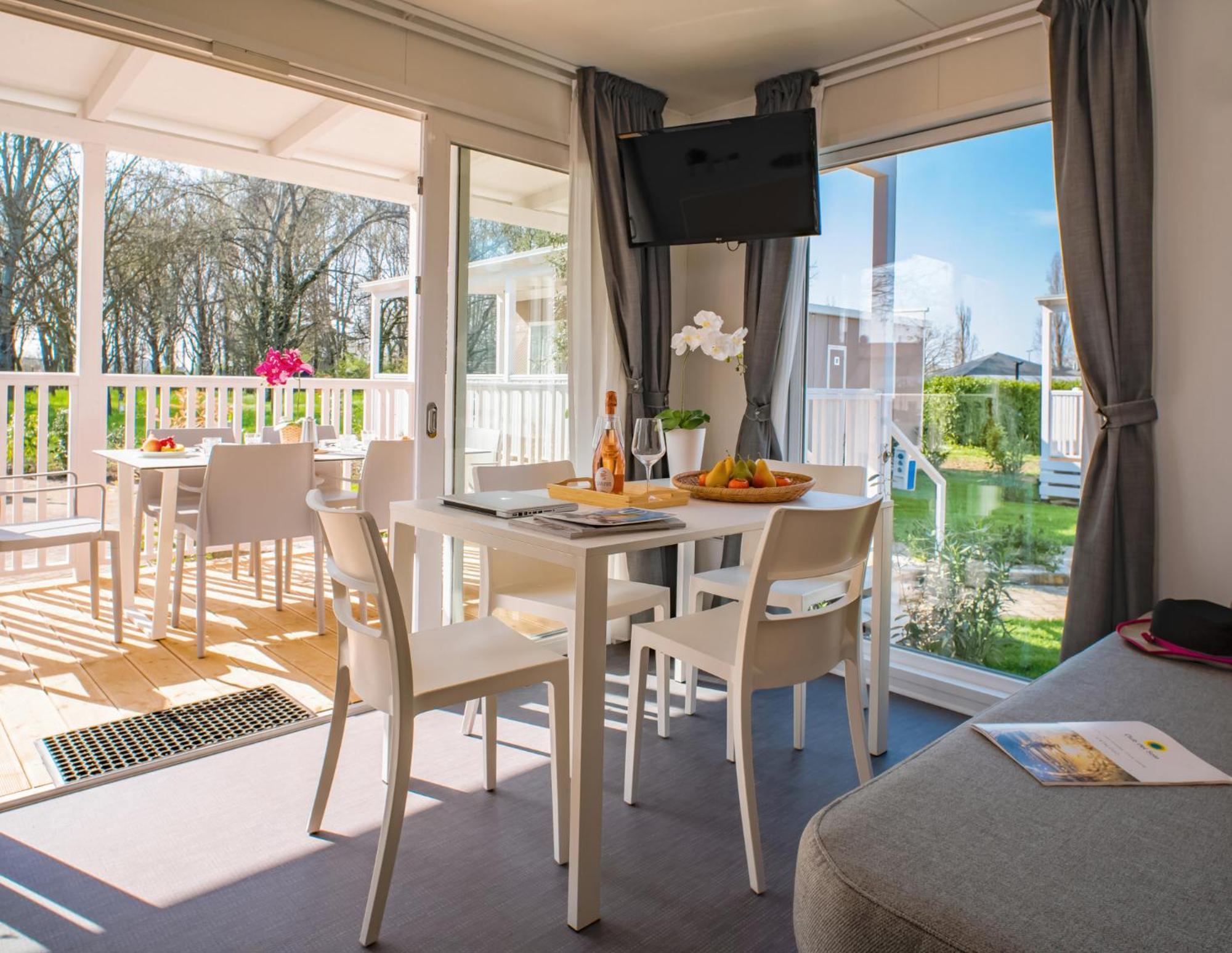 Club Del Sole Bologna Easy Camping Village Eksteriør bilde