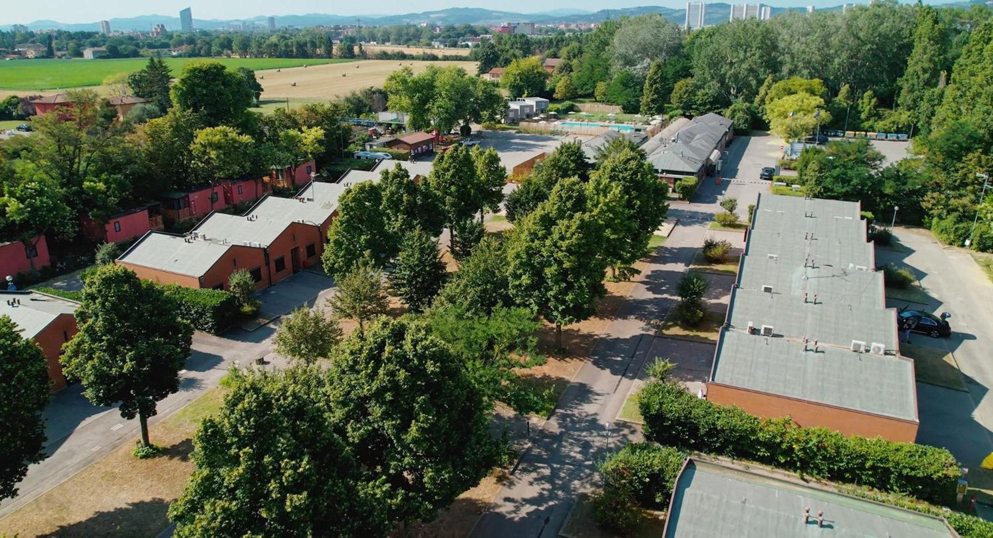 Club Del Sole Bologna Easy Camping Village Eksteriør bilde