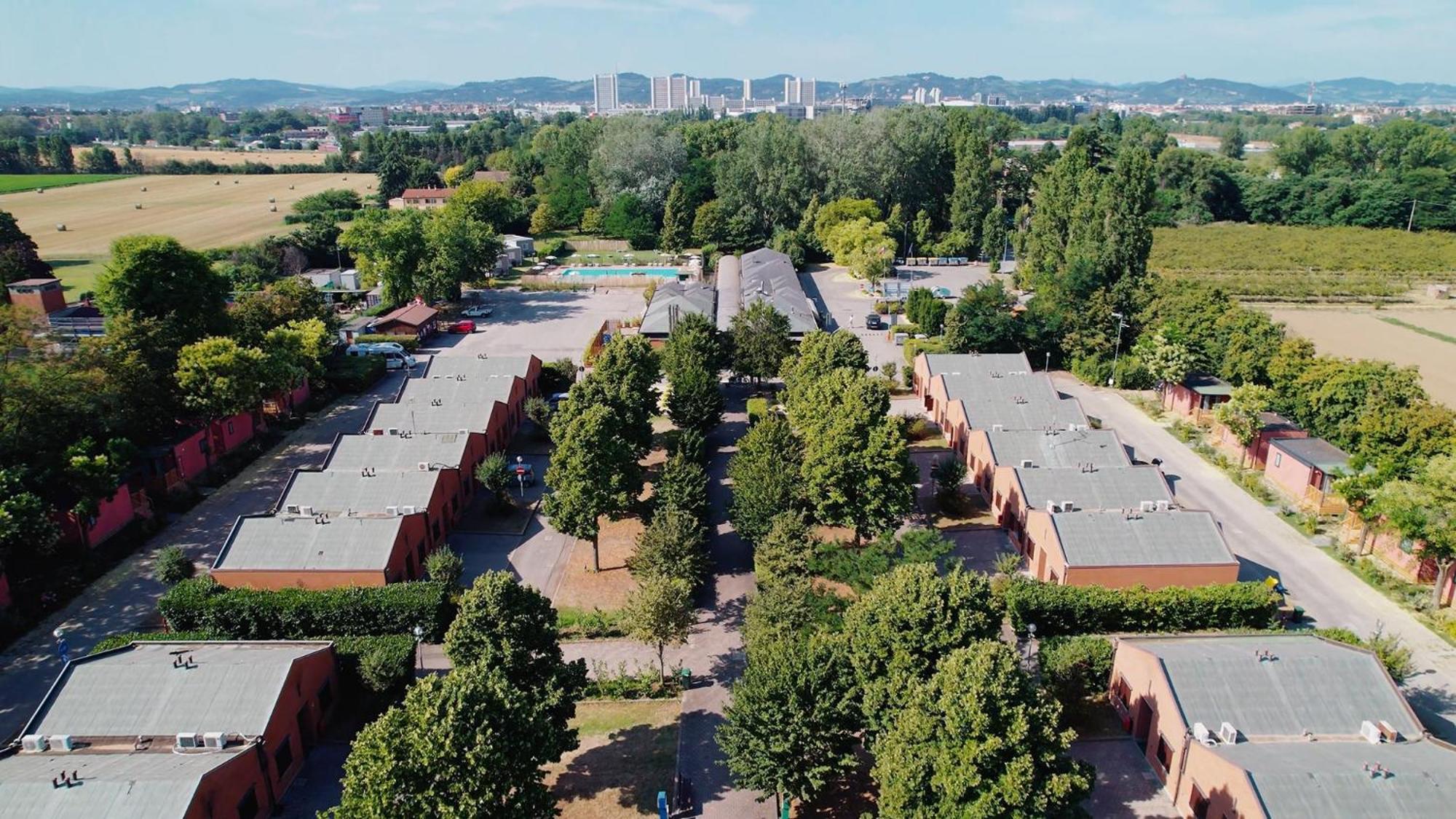 Club Del Sole Bologna Easy Camping Village Eksteriør bilde