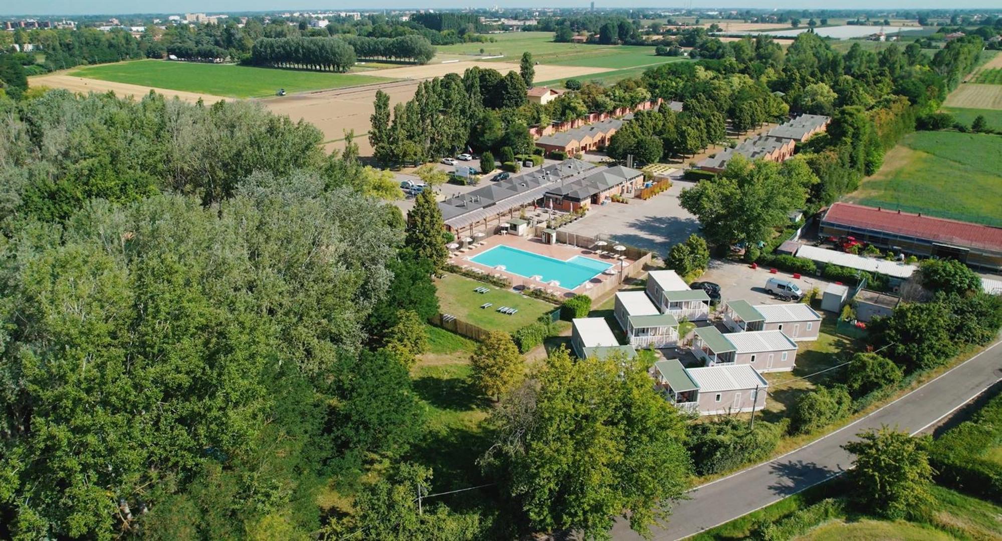 Club Del Sole Bologna Easy Camping Village Eksteriør bilde