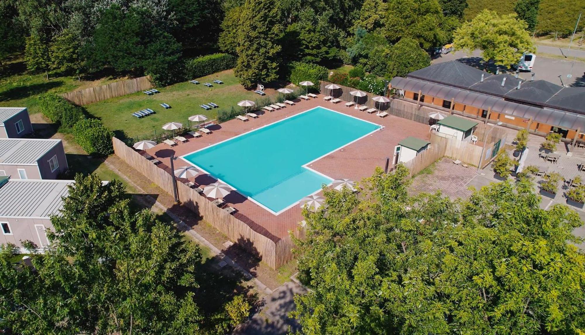 Club Del Sole Bologna Easy Camping Village Eksteriør bilde