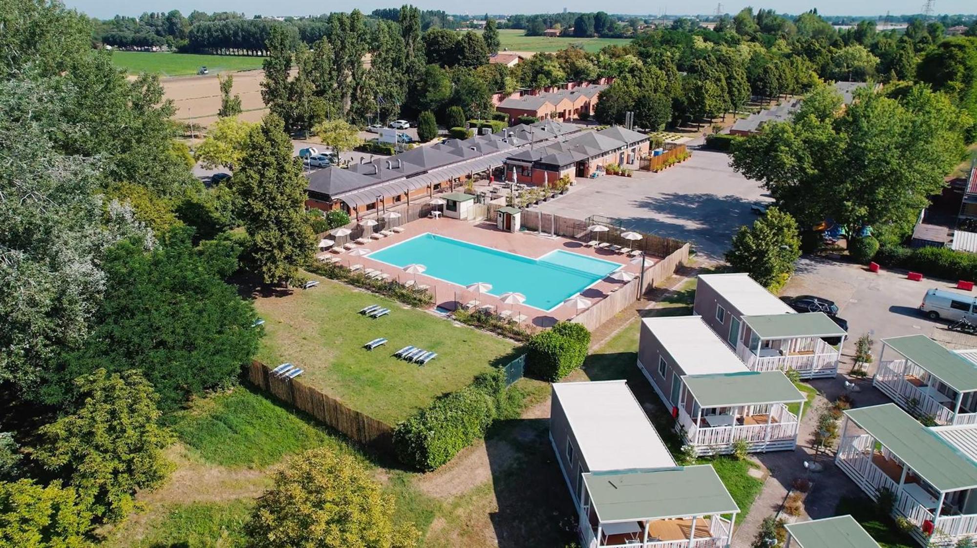 Club Del Sole Bologna Easy Camping Village Eksteriør bilde